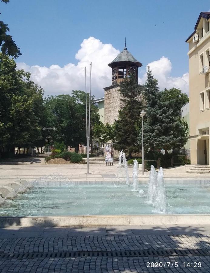 Hotel Kredo Sliven Exterior foto
